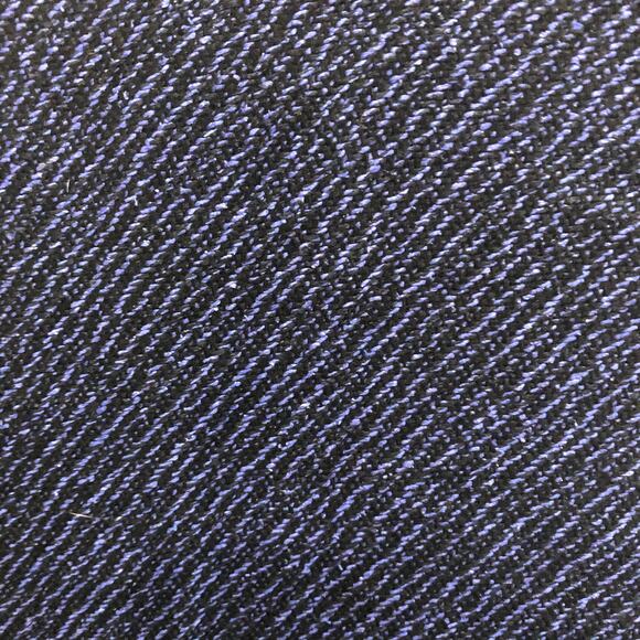 Vintage Dark Blue Shift Style Sweater Dress Large - Picture 2 of 11